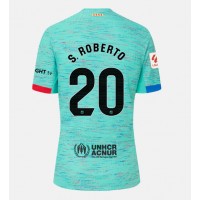 Barcelona Sergi Roberto #20 Replica Third Shirt 2023-24 Short Sleeve